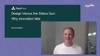 Design Versus 2021 Conference | Design vs. The Status Quo | Brenton Kalisch