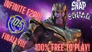 Infinite in Less than 5 Hours! Free to Play August 2023 - Marvel Snap