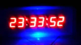 Another Clock with ATTiny 2313