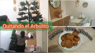 ✨ V17  Ya quité el Árbol de Navidad DEJEN SU LIKE // Receta Free gluten ☕