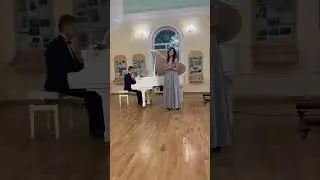 Рахиль Шамрук сопрано, Юрий Гончаров за роялем, ave Maria
