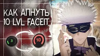 Как АПНУТЬ 10 лвл на ФЕЙСИТЕ в СОЛО (супер коротко и ясно) #cs2 #faceit10lvl