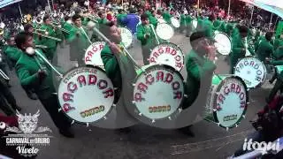 Spectacular Pagador Band - Carnival of Oruro 2016