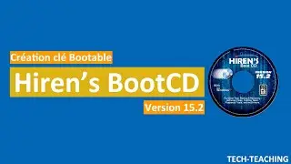 Créer une clé USB Hirens BootCD