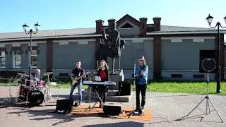 ансамбль "КОНТРОЛЬНЫЙ ПУНКТ" г.Приволжск