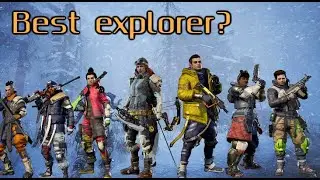 Ranking every single explorer in Scavengers from worst to best!