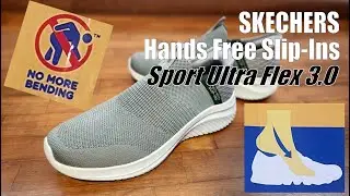 Sketchers Slip-Ins | Sport Ultra Flex 3.0 | Walking Shoe