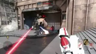 STAR WARS Battlefront: 2 Epic Triple Kills, Random Deaths, Slow-Motion