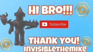 invisiblethemike Tysm bro!! | 💸Pls donate💸 |