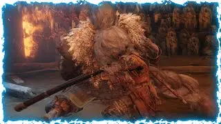 SEKIRO 🔥 OWL (GREAT SHINOBI + FATHER)  (NO HIT) 💥 DEMON BELL + NO KURO'S CHARM