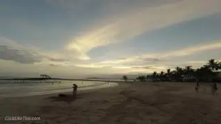 Galapagos Islands Sunset (GoPro Time Lapse Video)