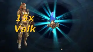Yuletide Shards Valk Progressive Chance Event Raid Shadow Legends