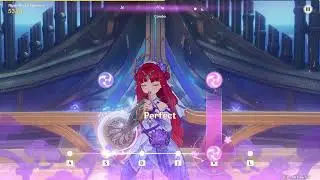 Nippy Bout – A Stage Showdown with Nilou | Genshin Impact Rhythm Game