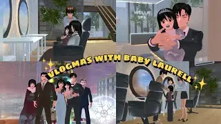 VLOGMAS With Baby Laurell || MBA ERIN KONSER LAGI ‼️