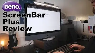 The Perfect Light For Your Creative Workspace: BenQ ScreenBar Plus Review