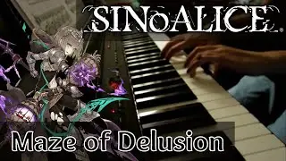 Maze of Delusion / Labyrinth of Delusion - SINoALICE (piano, & sheets by articuno)