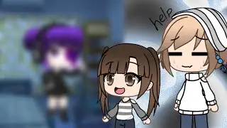 My sister creates a Gacha character and I edit it