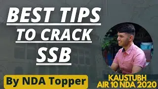 How to Crack SSB for NDA 2021 || Best Tips to crack NDA SSB || Learn With Sumit