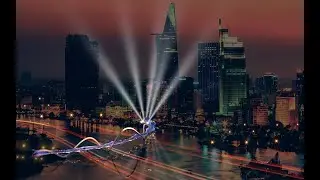 Cầu đi bộ qua sông Sài Gòn - Giải Nhì thi tuyển kiến trúc 2020
