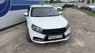 LADA VESTA, 2020, белый, 960 000 руб.