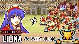Can Lilina Beat EVERY Class In Fire Emblem?