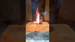 glyserin and potassium permaganate |Easy science expirement do at home |g#shorts #m4tech #e_bull_jet