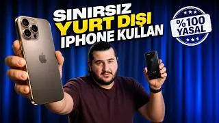 54 Bin TL Vermedim! IMEI/Pasaport Kaydı Olmadan Yurt Dışı iPhone Kullanma Yolu