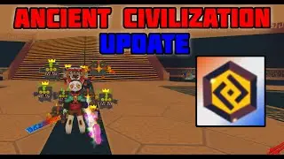 Ancient Civilization Update!! Roblox Giant Simulator