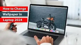 How to change wallpaper on any Laptop or Desktop | change Laptop Wallpaper | Laptop