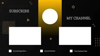 6 Best End Screen - Free After Effects Templates