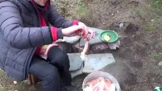 Муста-Тунтури. Пароварская дорога.
