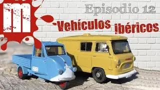 EPISODIO 12 - Vehículos ibéricos: Sava y Motocarro de Otero Scale Models (escala H0)