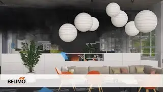 Smoke Development With and Without Mechanical Smoke Control