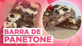 Barra de panetone para vender no natal