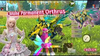 How To Make Orthrus parmanent in operation base | last Island Rules Survival