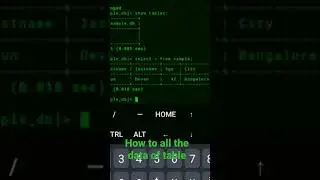 18. How to see all data of the table | select * from table_name | select all data | By TheRockShivam