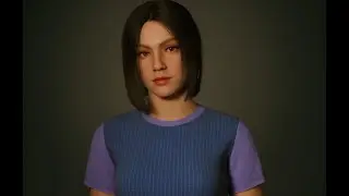 Metahuman 습작/mesh to metahuman