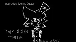 Tryphofobia meme |epilepsy warning| Maucat Jr UwU