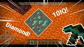 Minecraft 10IQ Plays (FunnyMoments)