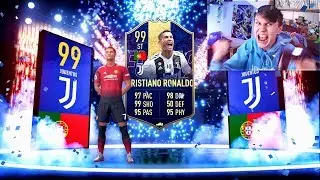 FIFA 19 TOTY RONALDO + MESSI IN A PACK!! (1ST IN THE WORLD)