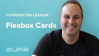 An Intro to Foundation's Card Component in Flexbox mode