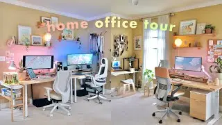 Ultimate Home Office Tour | Collaborative Work From Home Setup of Designers, Engineers & Artists