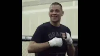 Нейт Диаз/Ник Диаз, иди сюда малой! Я и есть твой старший брат 🤙😁 