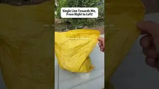 Remember This Tip! It’s Super Easy to Remove Bag Closing Threads!