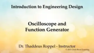 Oscilloscope & Function Generator