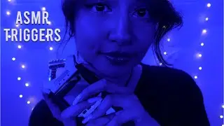 ASMR You WILL Fall Asleep To These Triggers (Dark, Tapping, Whispering)