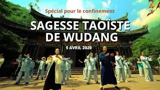 Spécial pour le confinement : sagesse taoïste de Wudang. Épisode 7