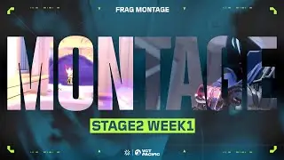 Week 1 Frag Montage // VCT Pacific Stage 2