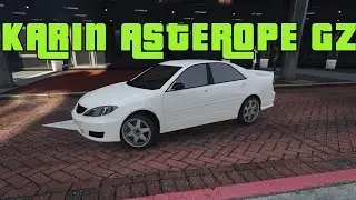 ISN’T THIS A 06 CAMRY??-  KARIN ASTEROPE GZ Review | GTA ONLINE CHOP SHOP DLC