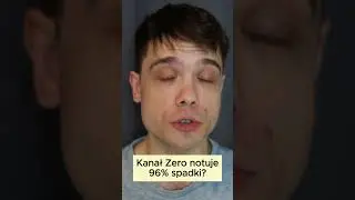 KANAŁ ZERO NOTUJE 96% SPADKI?